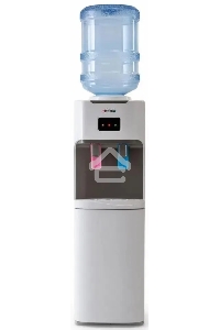 Кулер Hotfrost V115CE напольный электронный белый/серый