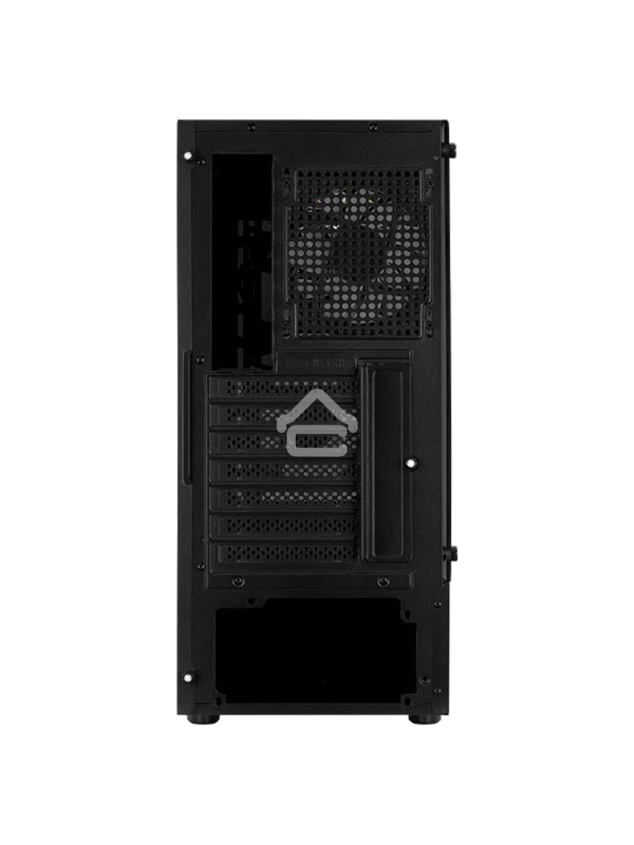 Корпус MidTower Aerocool / Formula Quantum-G-BK-v2 (черный) без Б/п, ATX 3FRGB Fan on front panel