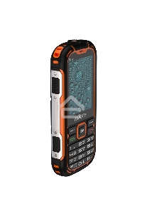 Мобильный телефон Maxvi R2 up оранжевый