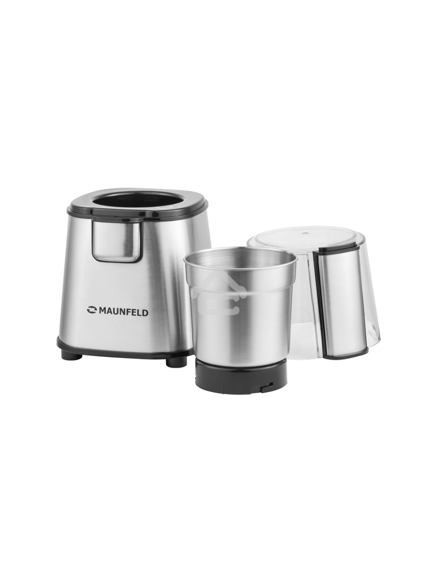 Кофемолка Maunfeld MF-521S 180 Вт, нержавеющая сталь