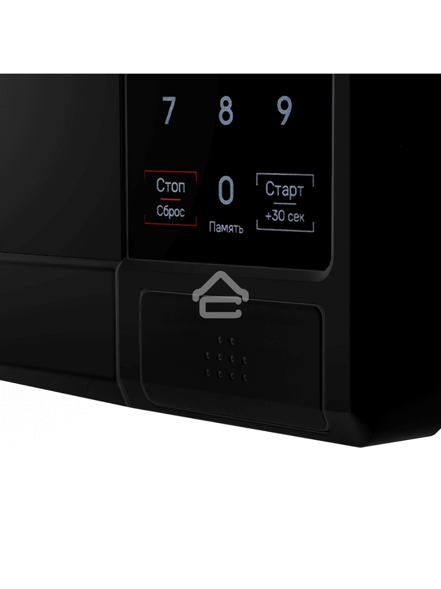 Микроволновая печь MAUNFELD MFSMO720EB07 чёрный, 20 л, 700 Вт, переключатели - сенсор