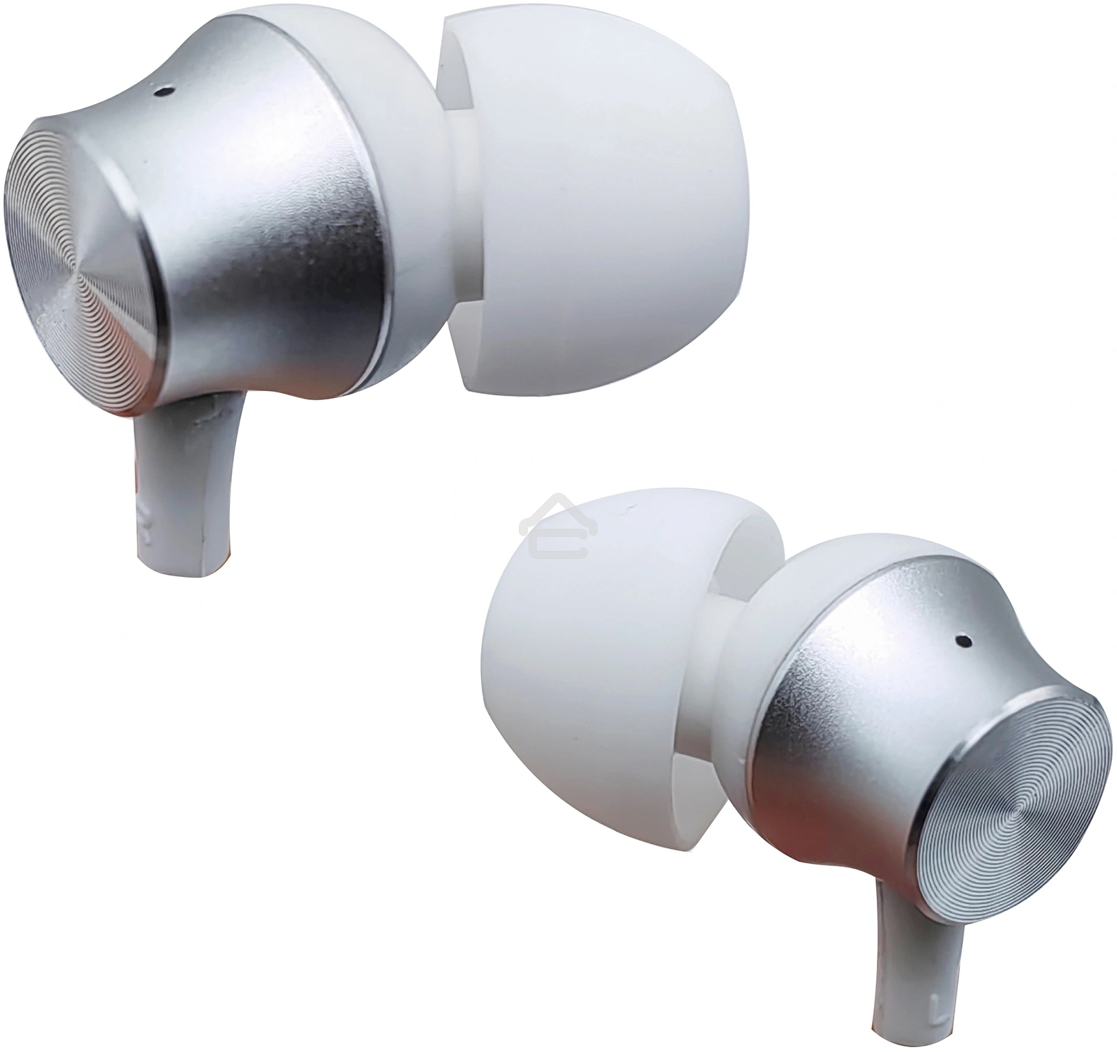 Гарнитура внутриканальные Oklick HS-S-240 1.2м белый проводные в ушной раковине (SS-E086)