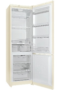 Холодильник Indesit DS 4200 E бежевый двухкамерный 252/87л морозилка снизу