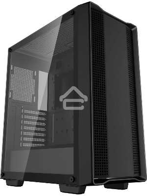 Компьютерный корпус Deepcool CC560 V2 Limited без БП, боковое окно (закаленное стекло), черный, ATX