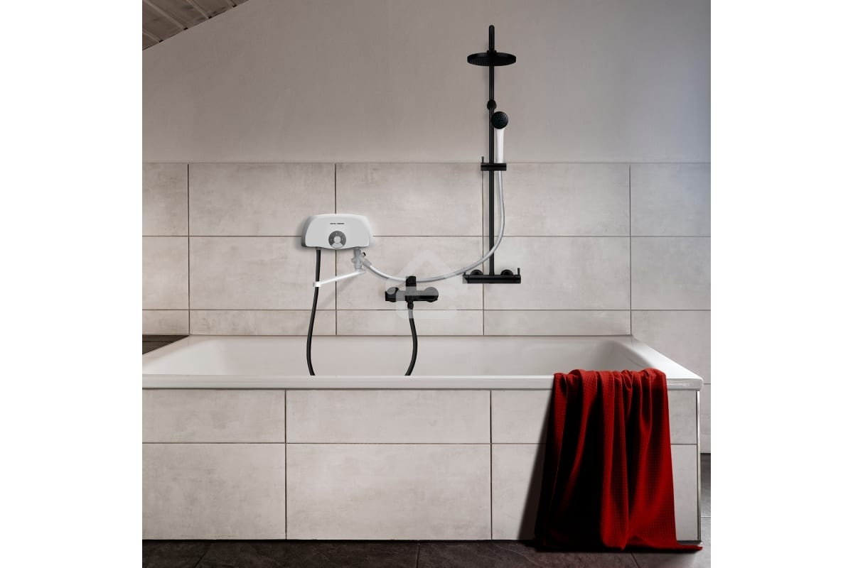 Водонагреватель проточный Royal Thermo SmartFix TS (3,5 kW) - кран+душ