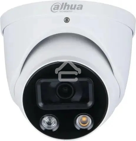 Камера видеонаблюдения IP Dahua DH-IPC-HDW3449HP-AS-PV-0280B-S5 2.8-2.8мм цв. корп.:белый/черный (DH-IPC-HDW3449HP-AS-PV-0280B)