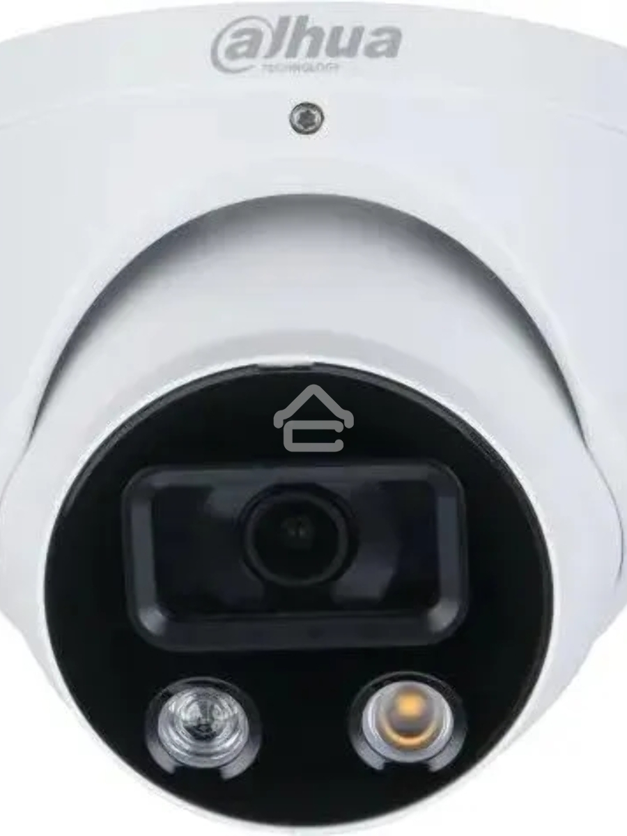 Камера видеонаблюдения IP Dahua DH-IPC-HDW3449HP-AS-PV-0280B-S5 2.8-2.8мм цв. корп.:белый/черный (DH-IPC-HDW3449HP-AS-PV-0280B)