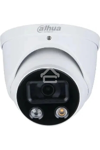 Камера видеонаблюдения IP Dahua DH-IPC-HDW3449HP-AS-PV-0280B-S5 2.8-2.8мм цв. корп.:белый/черный (DH-IPC-HDW3449HP-AS-PV-0280B)