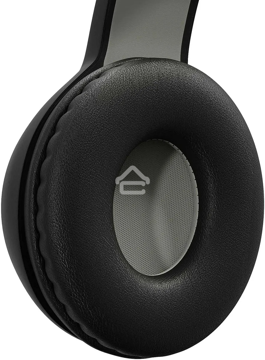 Гарнитура накладные Digma BT-15 черный/серый беспроводные bluetooth оголовье