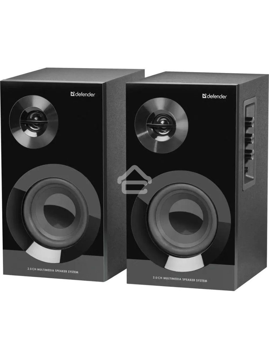 Колонки Defender Aurora S40 BT 2.0 40Вт, bluetooth, 220В