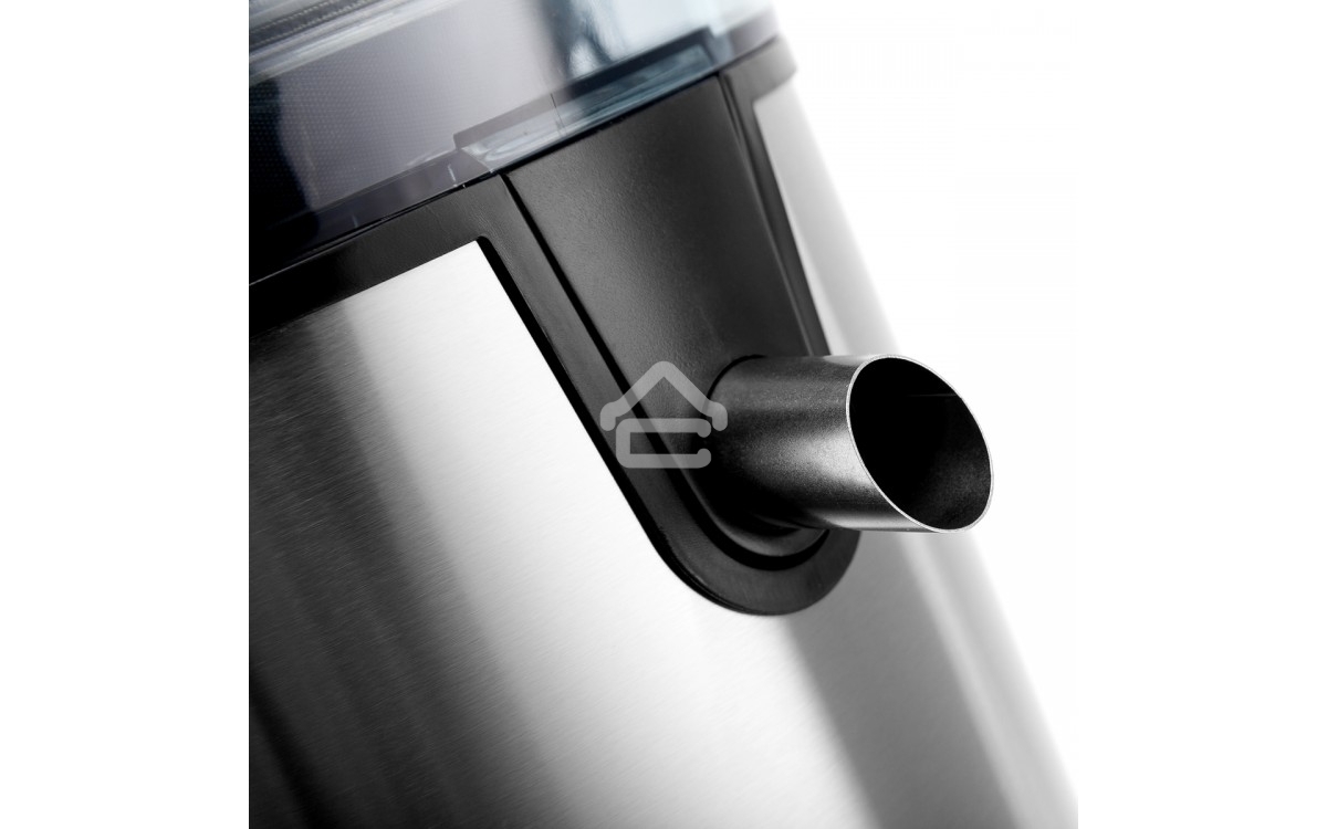 Соковыжималка BRAYER BR1705 центробежная, 800 Вт, 4 скор, LEDдисп,рез.для сока 1,1л, резер.мякот 2 л