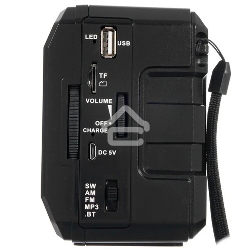 Радиоприемник Harper HRS-440 черный