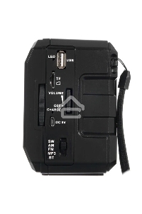 Радиоприемник Harper HRS-440 черный