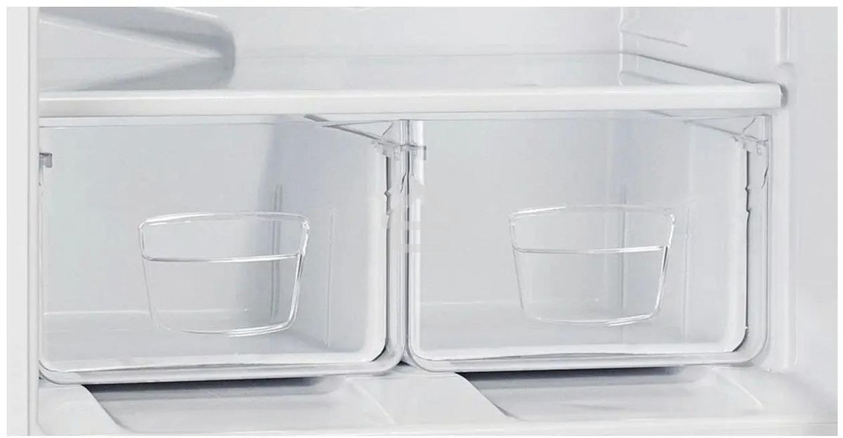 Холодильник Indesit ES 18 A белый двухкамерный 233/85л морозилка снизу