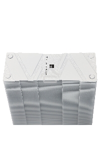 Устройство охлаждения(кулер) Thermalright Assassin Spirit 120 EVO ARGB Soc-AM5/AM4/1200/1700/1851 белый 4-pin 28.2dB Al+Cu 525gr Ret (AS120-EVO-WH)