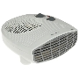 Тепловентилятор Maxwell MW-3456(W), белый, 1000/2000 Вт, 20 м2, термостат