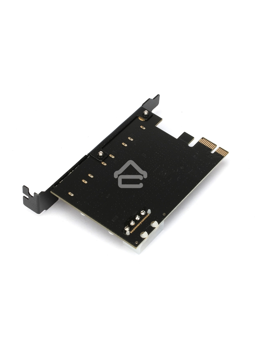 Контроллер USB 3.0 Gembird SPCR-04 в разъем PCI-e, 4xUSB-A
