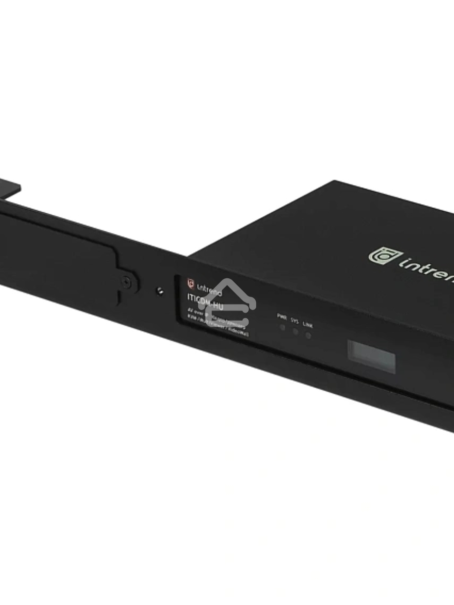 Рековый адаптер 1U INTREND [ITZRA-1-B]