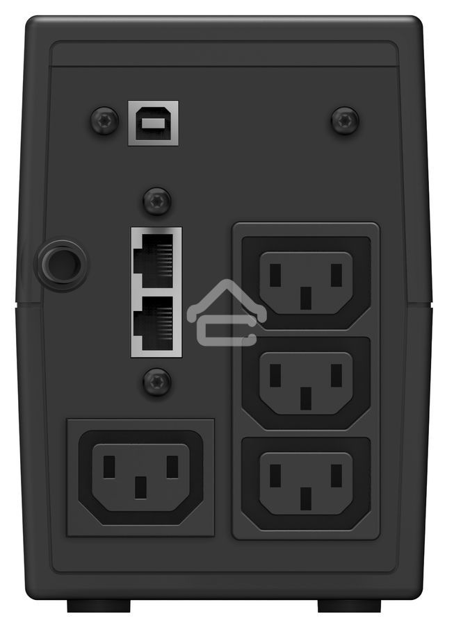 Источник бесперебойного питания Ippon Back Power Pro II 600 360Вт 600ВА черный