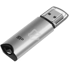 Флешка USB R/W Silicon Power R/W 64 Gb Type-A USB 3.2 Gen 1, серебристый, синий