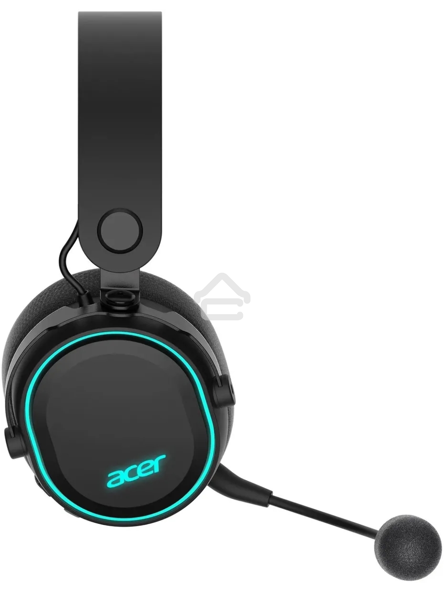 Наушники с микрофоном Acer OHR303 черный мониторные BT/Radio оголовье (ZL.HDSEE.009)