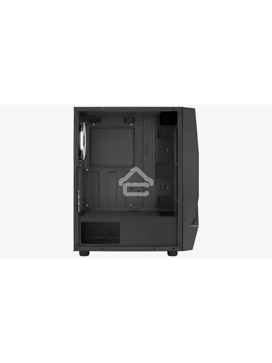Компьютерный корпус MidiTower Aerocool / Formula SCAPE-G-BK-v2 ATX Black 2x140mm FRGB fan + 1*120mm FRGB fan (4711099471546)