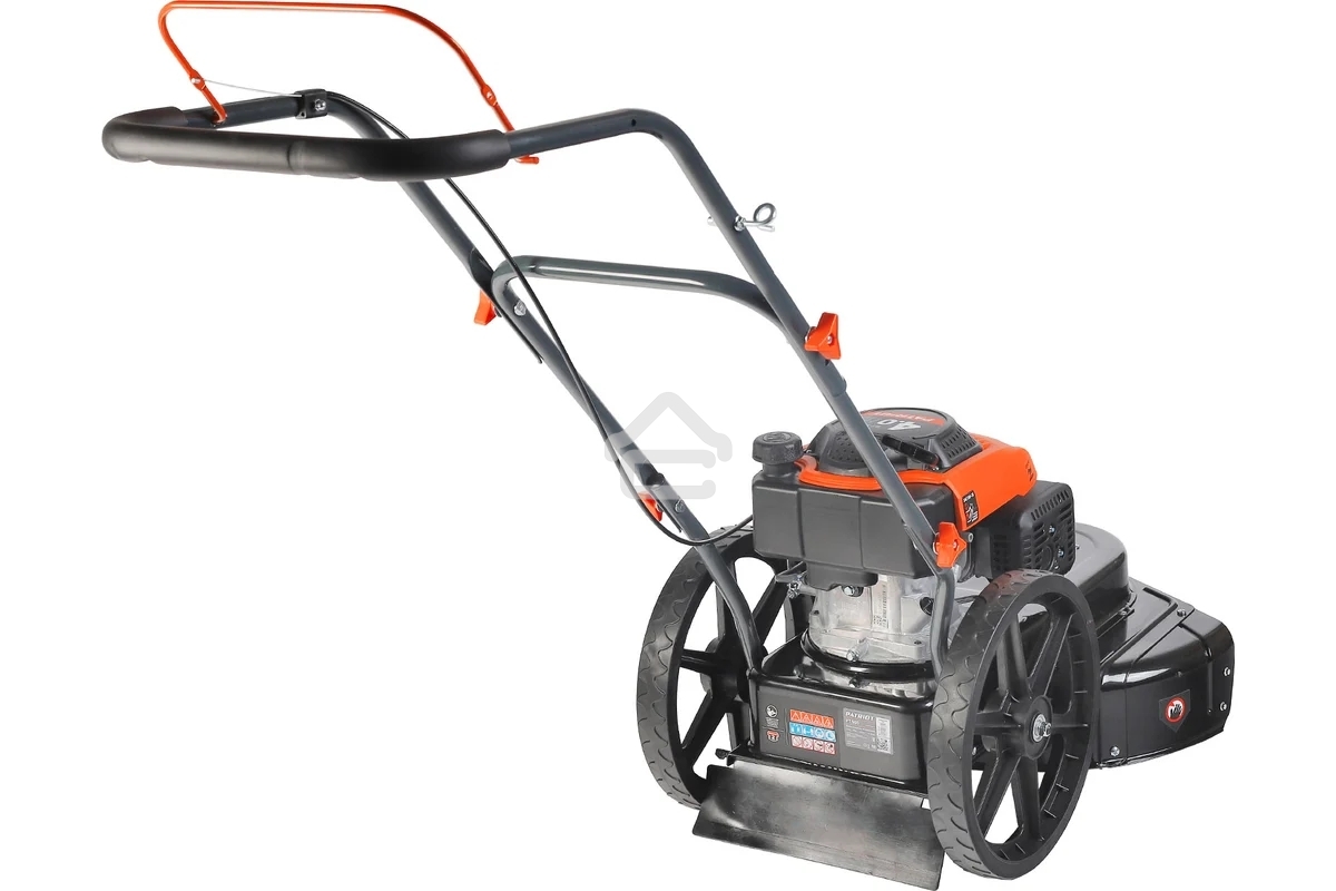 Газонокосилка бензиновая PATRIOT PT 595, 173сс, 4 л.с., 56 см, метал. дека