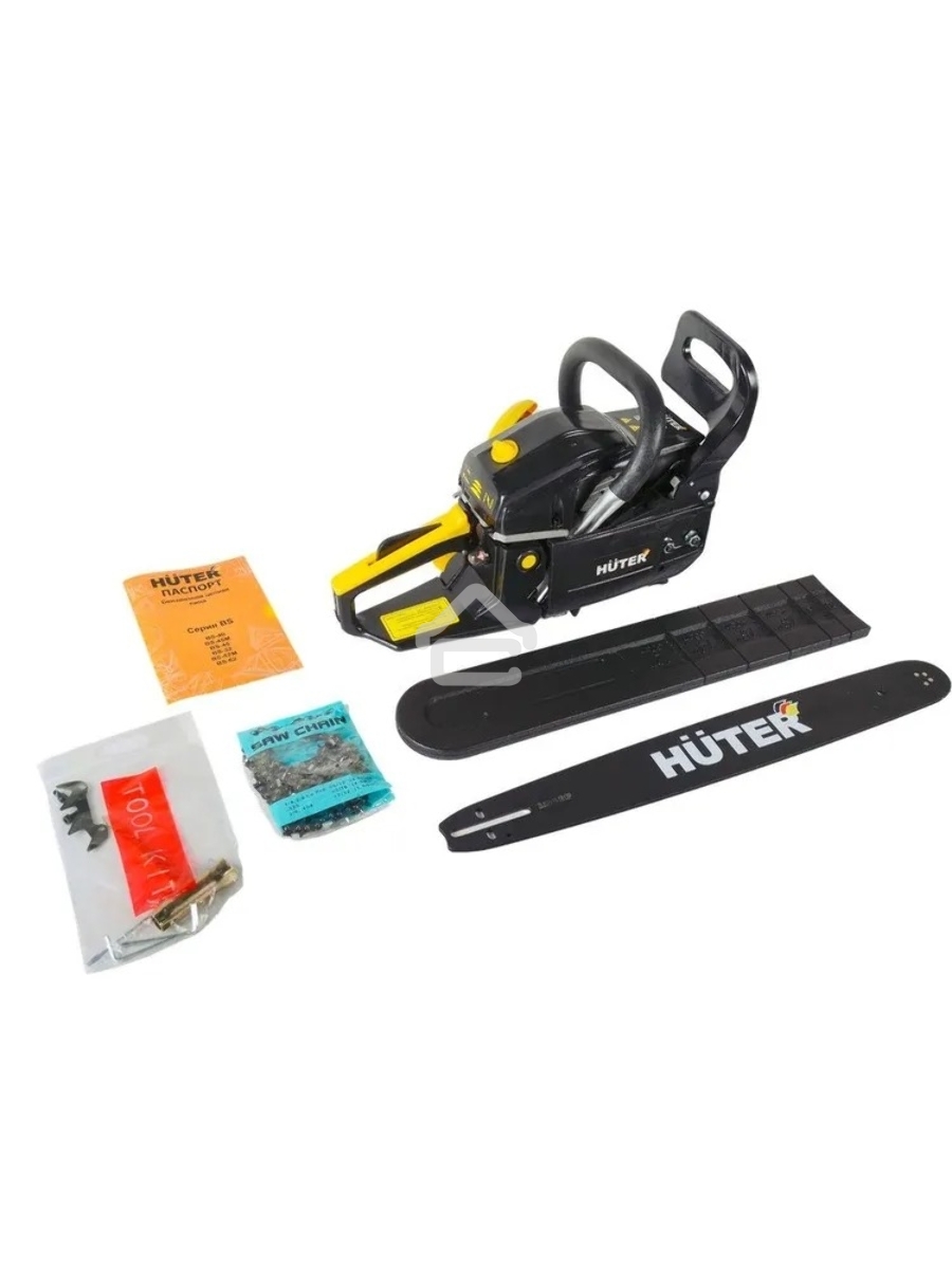 Бензопила Huter BS-1M 900/70/6/47