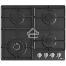 Газовая варочная панель Gorenje GW641EXB черный
