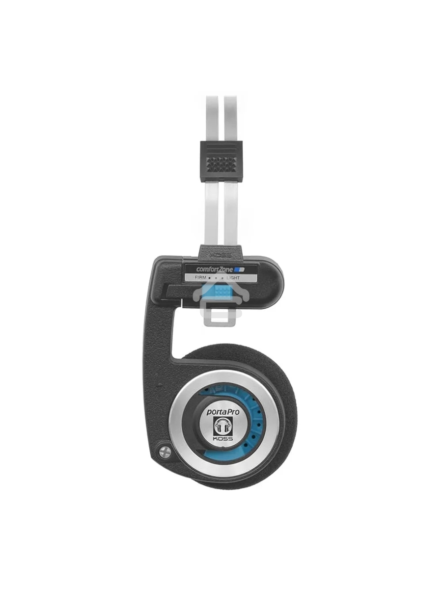 Наушники накладные Koss Porta Pro Wireless 2.0 черный беспроводные bluetooth оголовье (80004324)