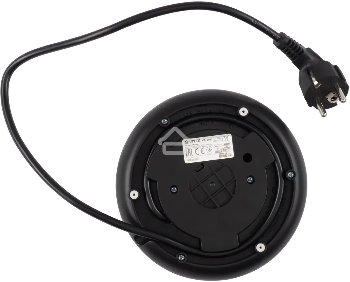 Чайник электрический Vitek VT-1161 1.7 л, 2200 Вт, разноцветный корпус: керамика