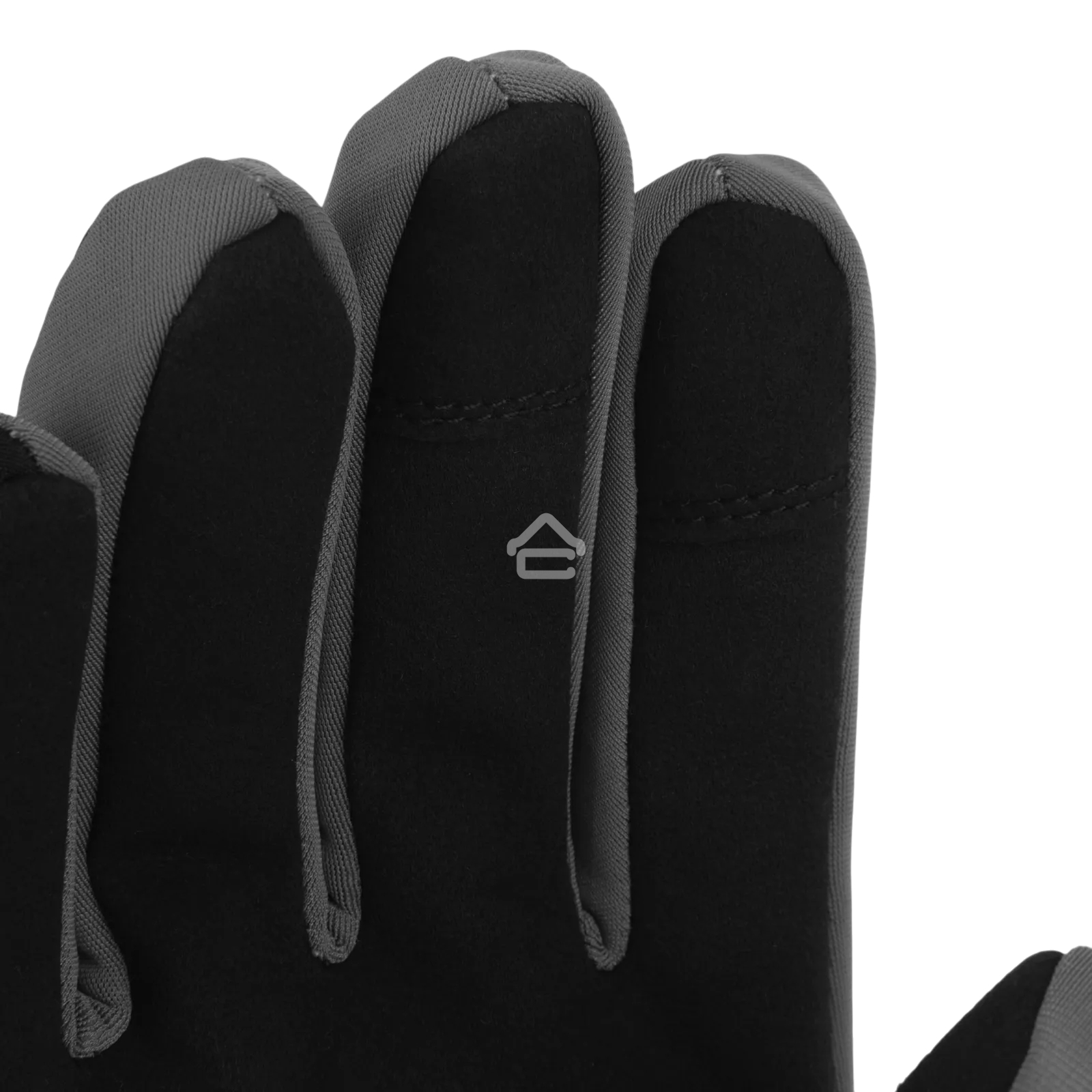 Перчатки универсальные Denzel 68091 двойные, работа с сенсорным экраном, размер 10