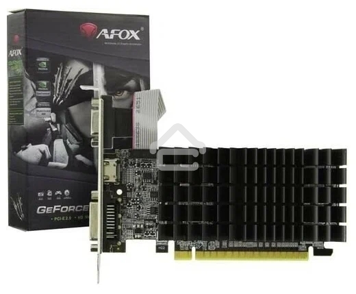 Видеокарта AFOX AF210-1024D3L5-V2 Geforce G210 1GB DDR3 64BIT, LP Heatsink