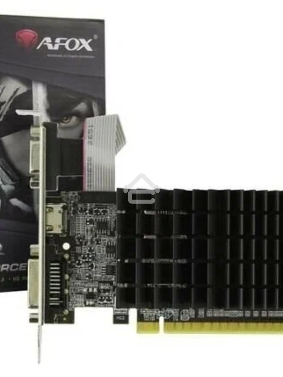 Видеокарта AFOX AF210-1024D3L5-V2 Geforce G210 1GB DDR3 64BIT, LP Heatsink