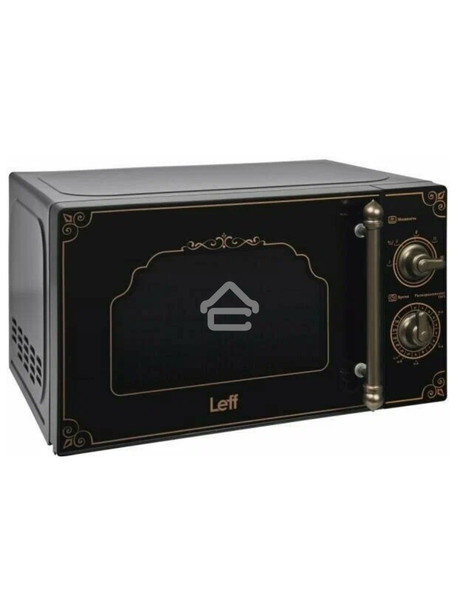 Микроволновая печь LEFF 20MM729B черный 20л 700Вт поворотный механизм