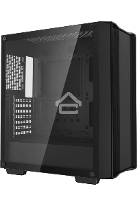 Компьютерный корпус Deepcool CC560 V2 Limited без БП, боковое окно (закаленное стекло), черный, ATX