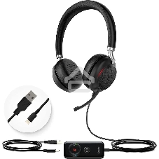 Гарнитура USB/Bluetooth Yealink UH38 Dual UC-BAT черный