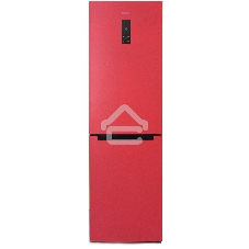 Холодильник Бирюса Б-H980NF красный двухкамерный 240/130л морозила снизу, No Frost