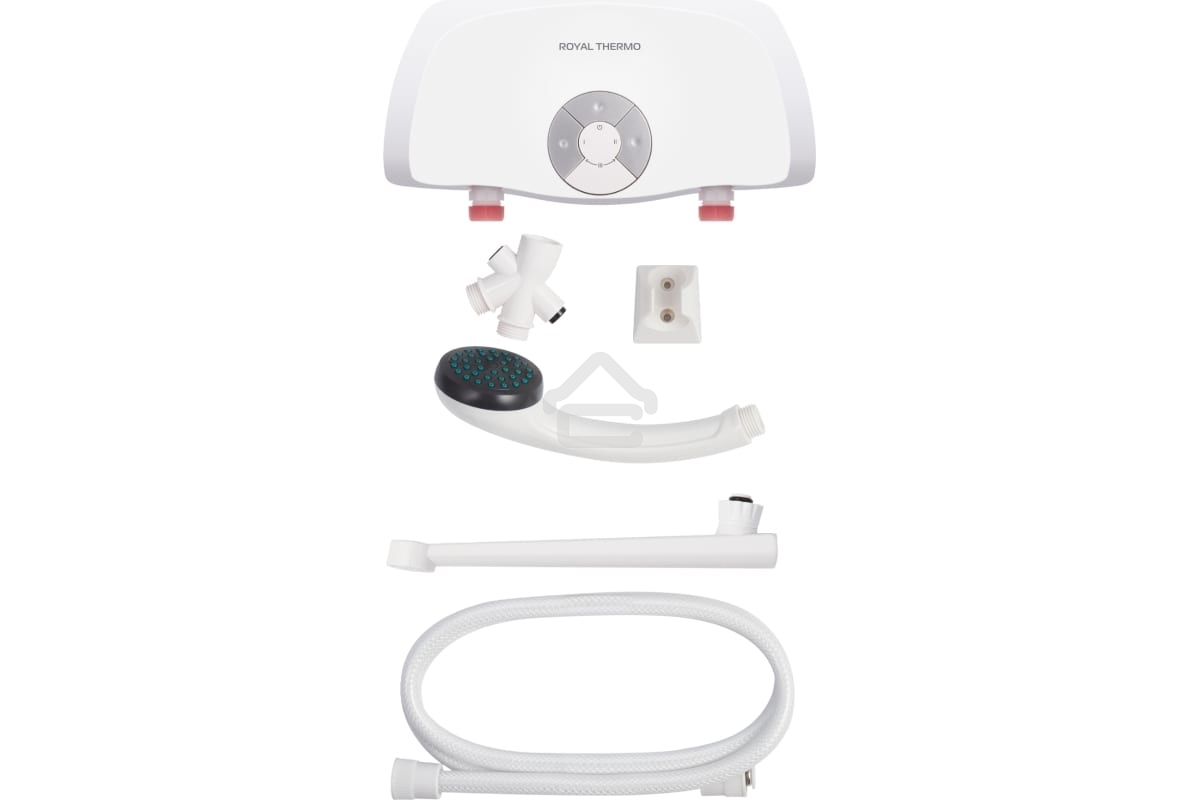 Водонагреватель проточный Royal Thermo SmartFix TS (3,5 kW) - кран+душ