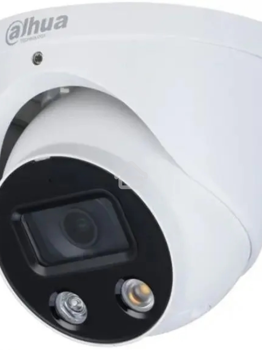 Камера видеонаблюдения IP Dahua DH-IPC-HDW3449HP-AS-PV-0280B-S5 2.8-2.8мм цв. корп.:белый/черный (DH-IPC-HDW3449HP-AS-PV-0280B)
