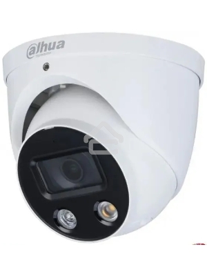 Камера видеонаблюдения IP Dahua DH-IPC-HDW3449HP-AS-PV-0280B-S5 2.8-2.8мм цв. корп.:белый/черный (DH-IPC-HDW3449HP-AS-PV-0280B)