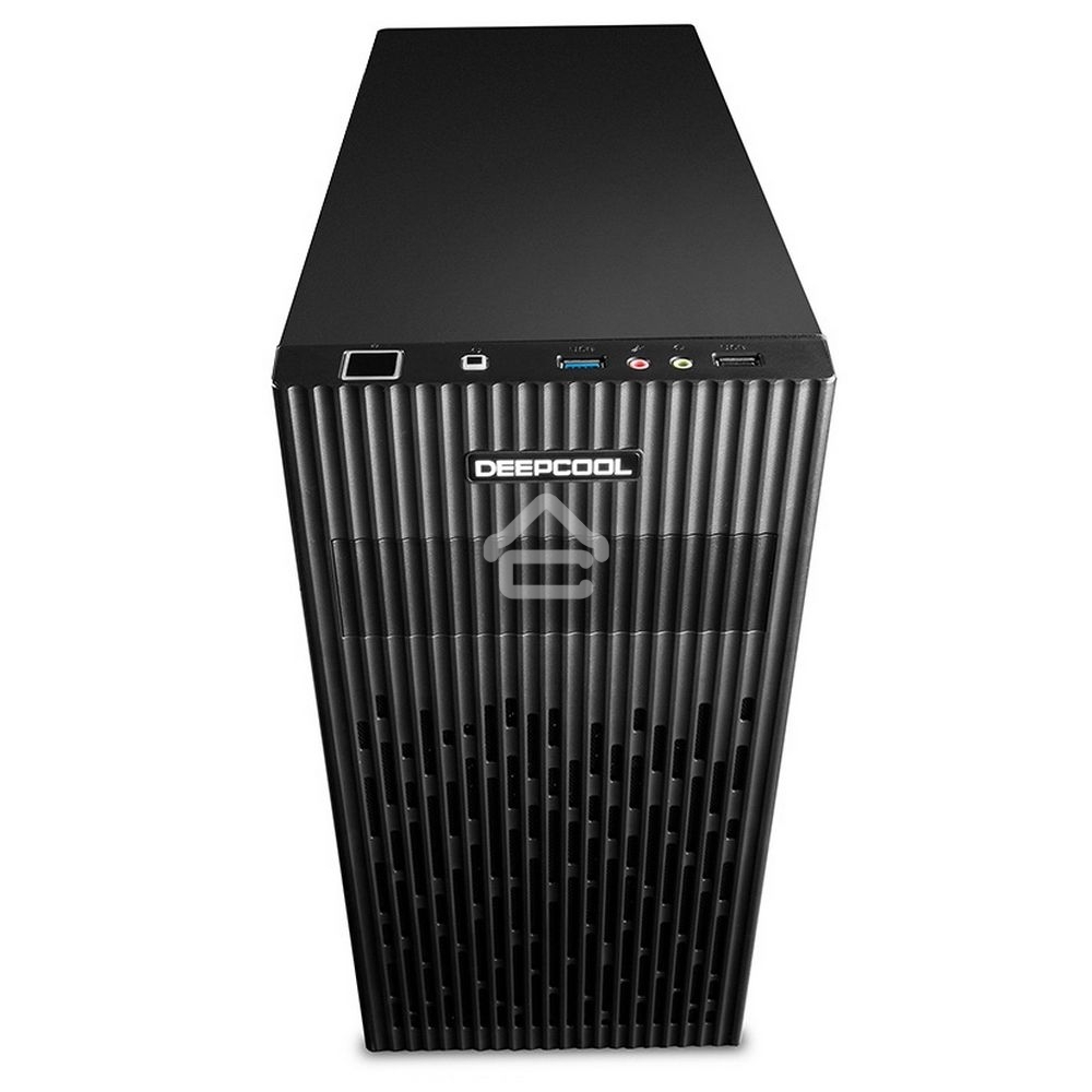 Компьютерный корпус MiniTower Deepcool MATREXX 30 SI черный mATX без БП (DP-MATX-MATREXX30-SI)