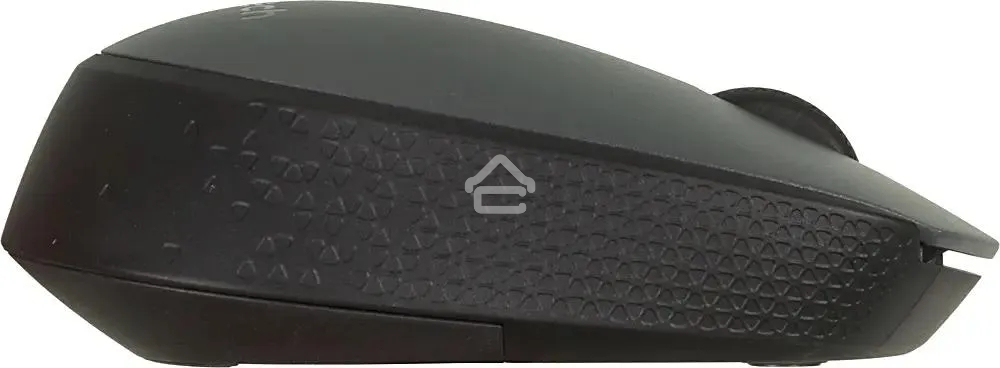 Комплект клавиатура + мышь Logitech MK235 клав:черный мышь:черный USB беспроводная