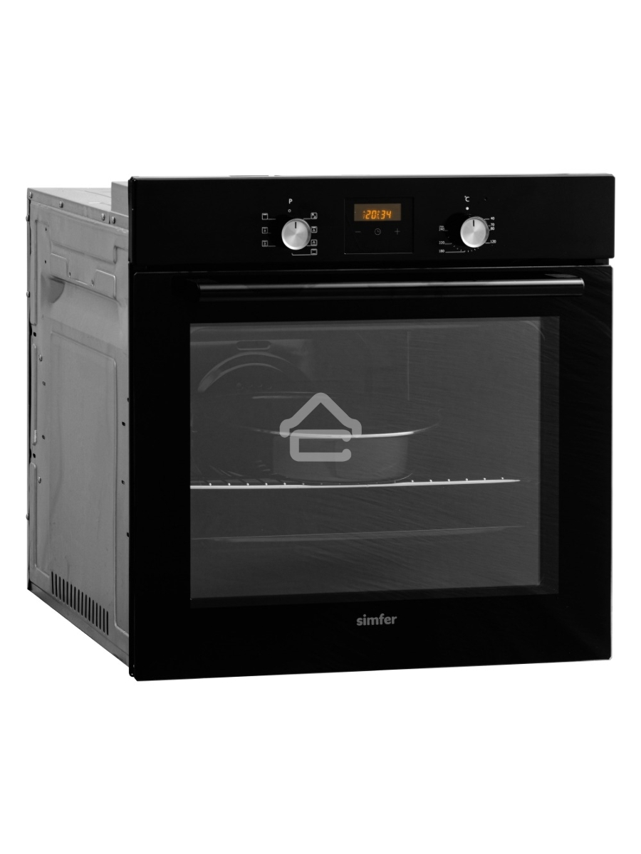 Электрический духовой шкаф Simfer B6EB56024 черный