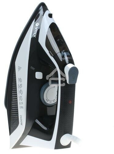 Утюг Vitek VT-8313 2400Вт белый/черный