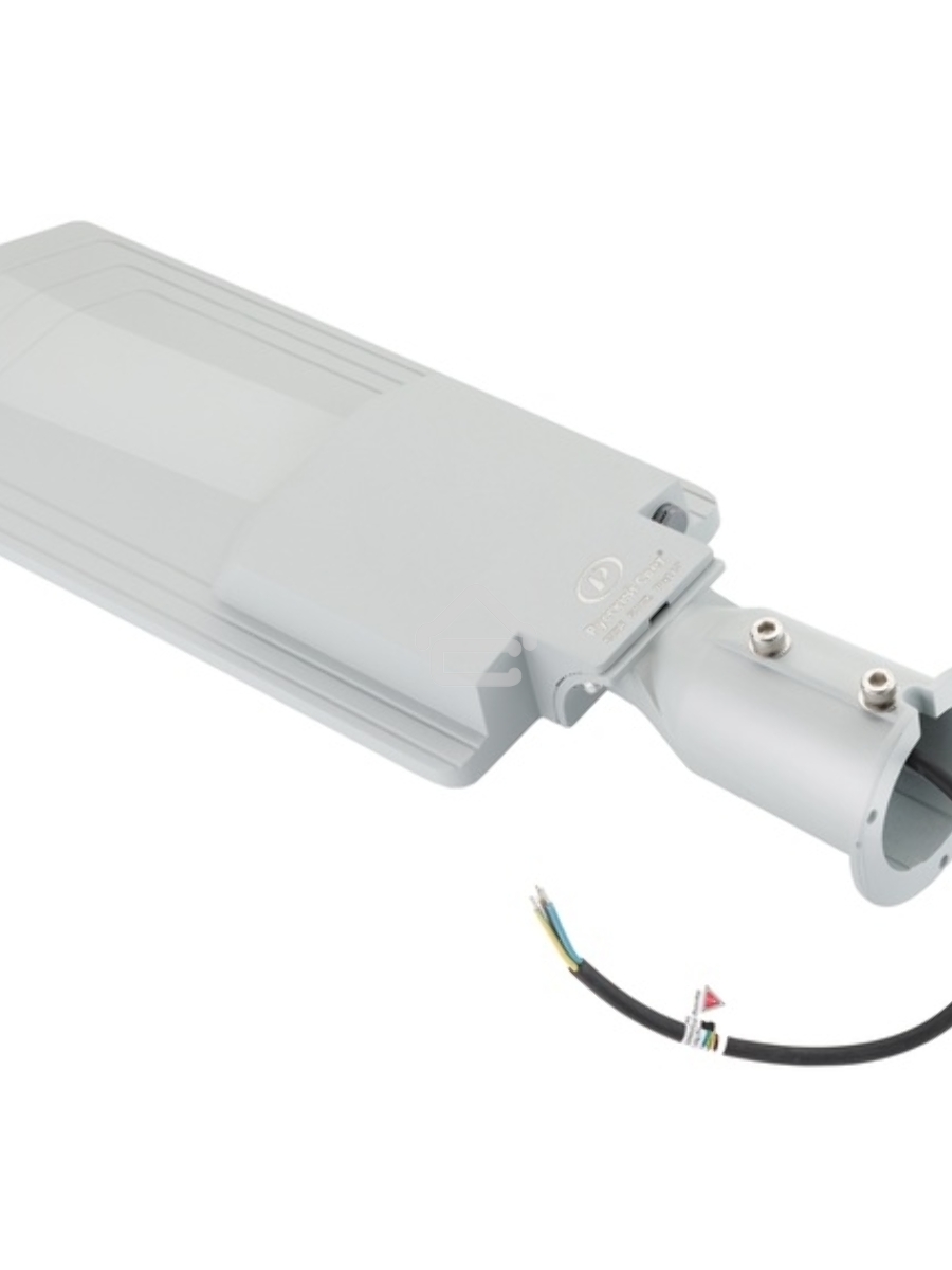 Светильник светодиодный уличный ДКУ RD 10 P 100W SHB 850 GR 566х177мм 100Вт 5000К IP66 консольн. сер. Русский Свет 17121023066