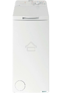 Стиральная машина Indesit BTWL60400EEN белый, загрузка вертикальная 6 кг, 1000 об/мин., класс: А+