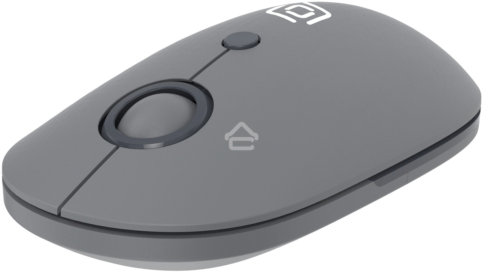 Мышь беспроводная Oklick 408MW графитовый, 1600 dpi, радиоканал, USB, кнопки - 4