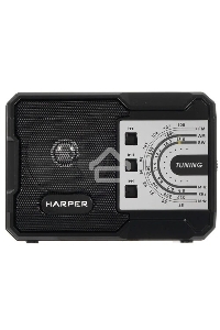 Радиоприемник Harper HRS-440 черный