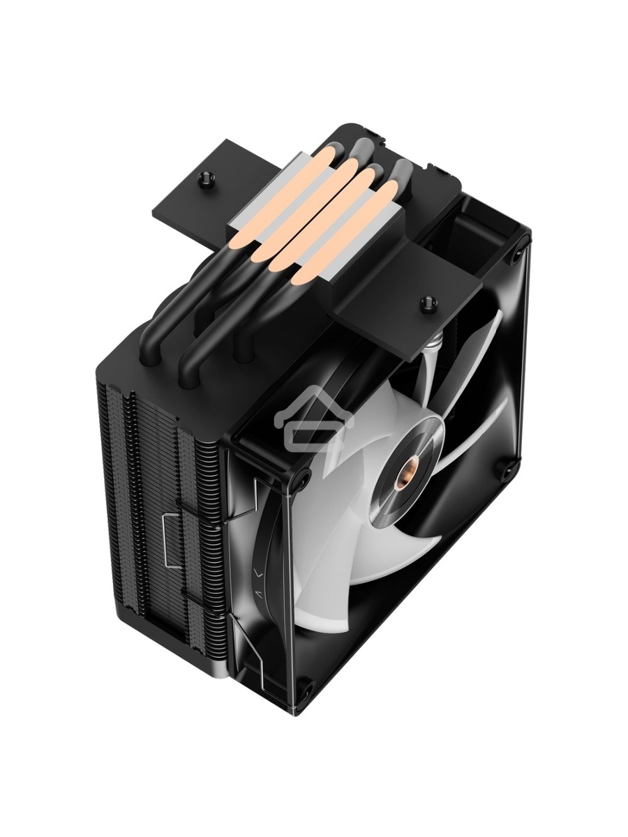 Кулер для процессора Cooler Ocypus Delta A40 BK ARGB Delta-A40-BK1NAWN00X-GL черный 120мм алюминий+медь 2000rpm 29db 4-pin 220W 156мм
